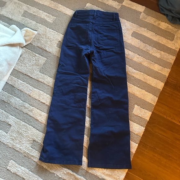 Rouje Navy Swan Pants - Picture 5 of 5